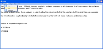 aType screenshot 2