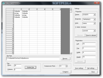 AU_ECW_Compressor screenshot