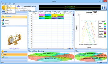 AuCalc screenshot 3