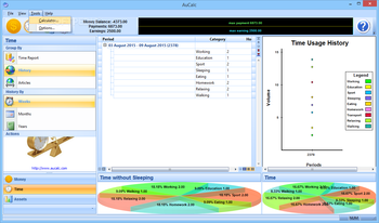 AuCalc screenshot 4