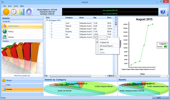 AuCalc screenshot 5