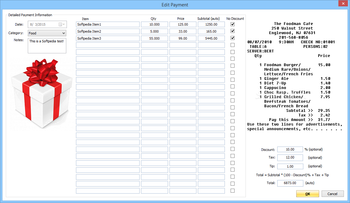 AuCalc screenshot 7