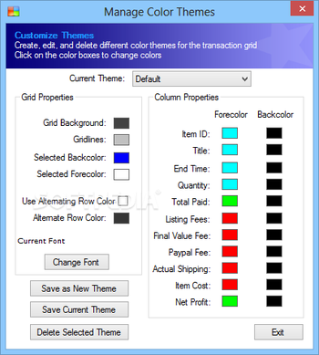 Auction Accountant screenshot 5