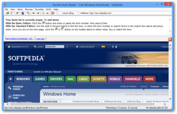 Auction Auto Bidder screenshot