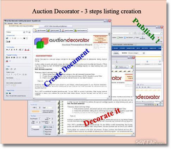 Auction Decorator - Auction Maker Wizard screenshot 2