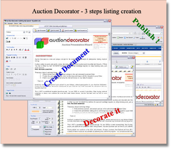 Auction Decorator - Auction Maker Wizard screenshot 3