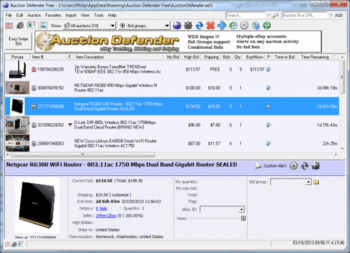 Auction Defender Free screenshot