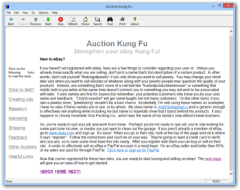 Auction Kung Fu screenshot