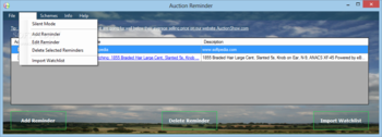 Auction Reminder screenshot 3
