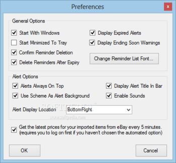 Auction Reminder screenshot 6