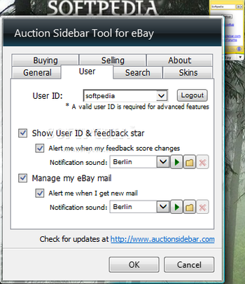 Auction Sidebar Tool for eBay screenshot 3