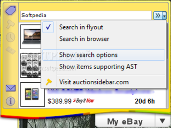 Auction Sidebar Tool for eBay screenshot 6