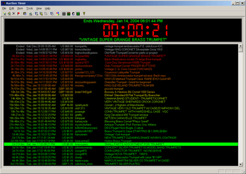 Auction Timer screenshot 2