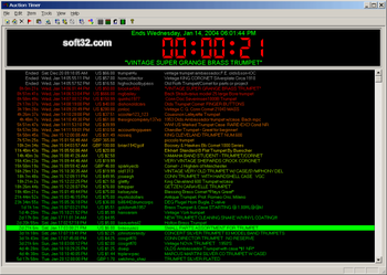 Auction Timer screenshot 3