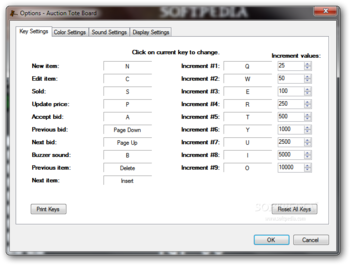 Auction Tote Board screenshot 4