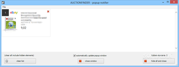 AUCTIONFINDER screenshot 5