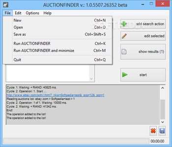 AUCTIONFINDER screenshot 6