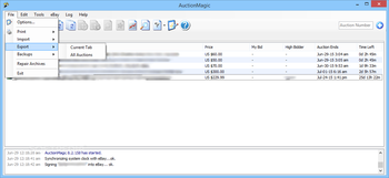 AuctionMagic screenshot 2