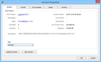 AuctionMagic screenshot 8