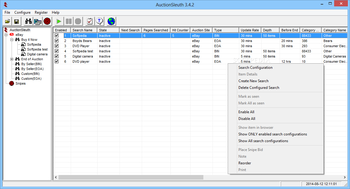 AuctionSleuth screenshot