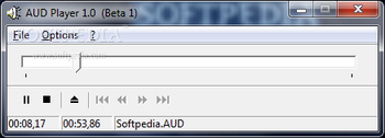 Aud Player screenshot