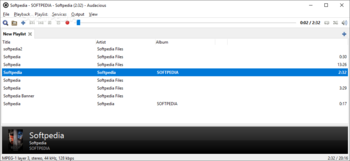 Audacious screenshot