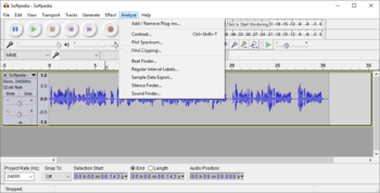 Audacity screenshot 11