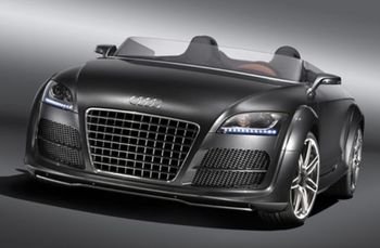 Audi TT Clubsport Screensaver screenshot