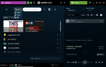 Audials Light screenshot 3