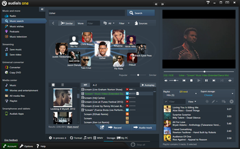 Audials One screenshot