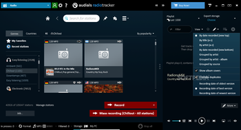 Audials Radiotracker screenshot 6