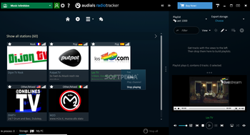 Audials Radiotracker screenshot 8