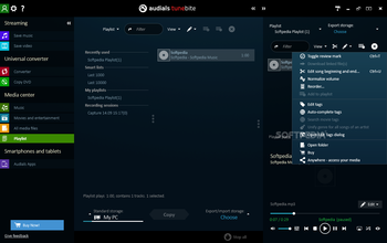 Audials Tunebite screenshot 11