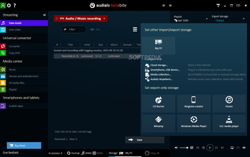 Audials Tunebite screenshot 3