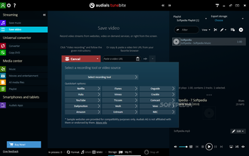 Audials Tunebite screenshot 4