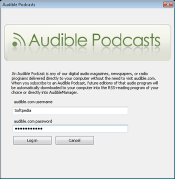 Audible Download Manager screenshot