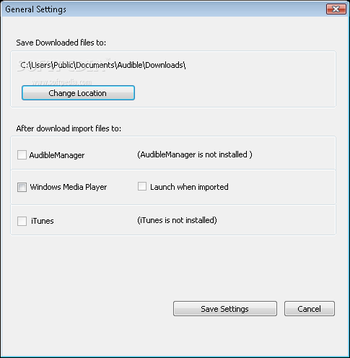 Audible Download Manager screenshot 2