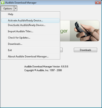 Audible Download Manager screenshot 3