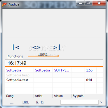 Audica screenshot