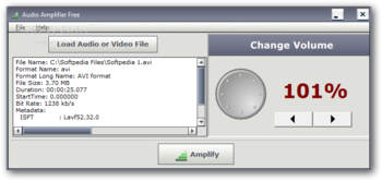 Audio Amplifier Free screenshot