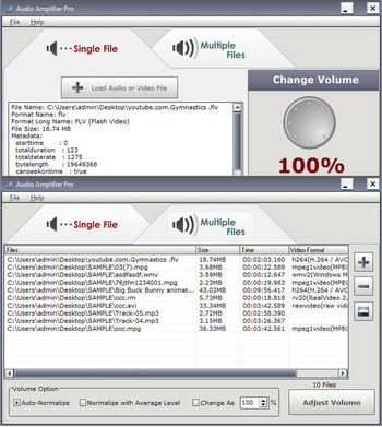 Audio Amplifier Pro screenshot