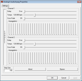 Audio Arpeg screenshot