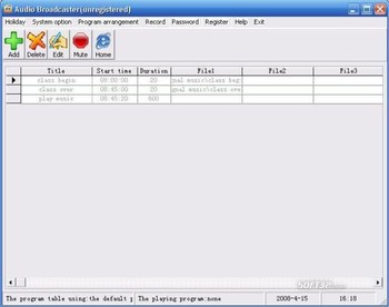Audio Broadcaster screenshot 3