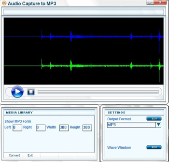 Audio Capture to MP3 screenshot