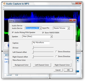 Audio Capture to MP3 screenshot 2