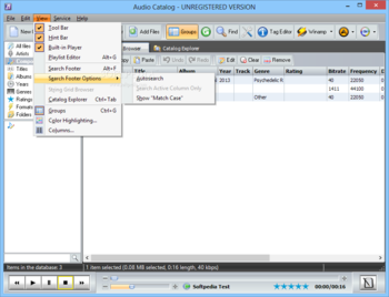Audio Catalog screenshot 10