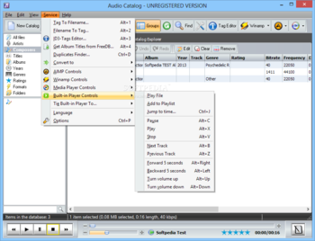 Audio Catalog screenshot 11