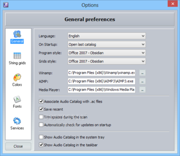 Audio Catalog screenshot 13