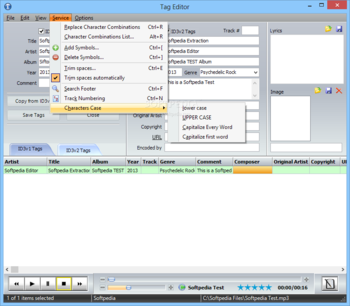 Audio Catalog screenshot 6