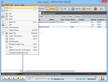 Audio Catalog screenshot 9